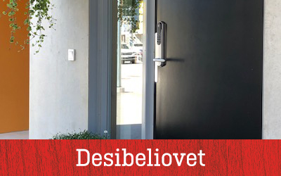 Kaskipuu desibeliovet