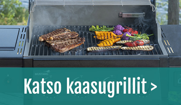 Mustang kaasugrillit