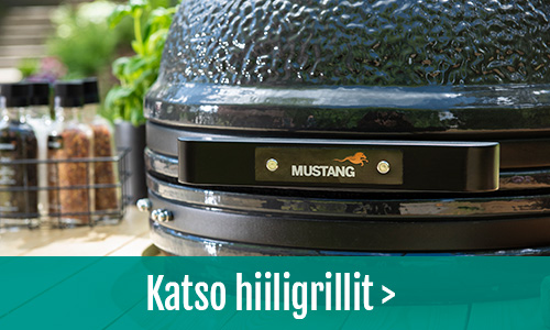 Mustang hiiligrillit