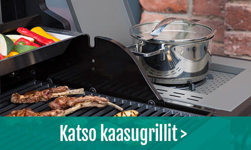 Mustang kaasugrillit