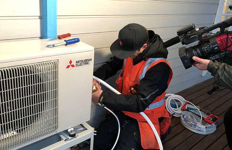 @koti - Lämmitys ja viilennys