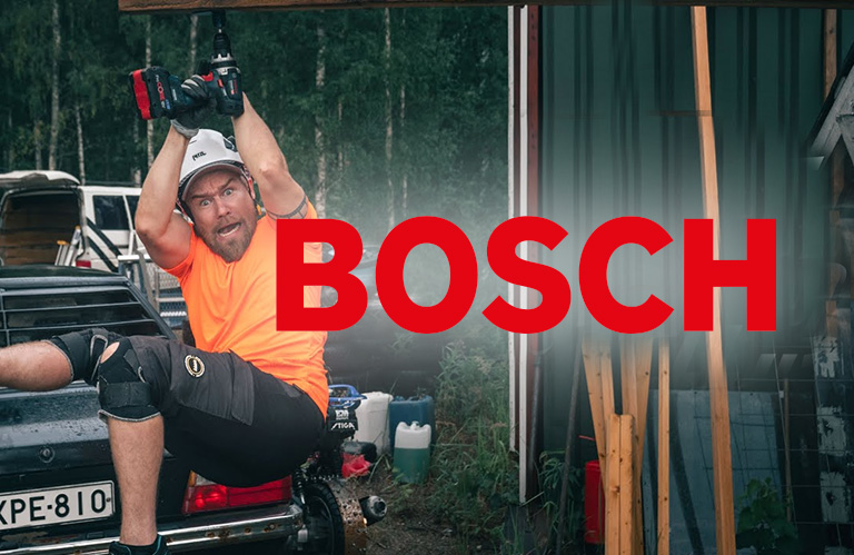 Biisonimafia Bosch Vlog